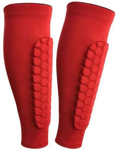 Soccer Shin Guards Kids Youth, Ski Shin Guard Sleeves for Boys Girls Adults Men Women, High Impact Resistant Breathable Comfortable in Saudi Arabia