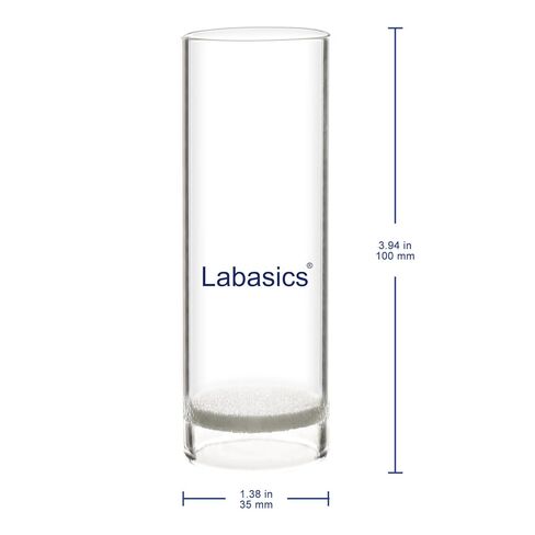 Soxhlet Type Extraction Apparatus (500 ml) Bundle with Glass Extraction Thimble - Labasics Bundle in Saudi Arabia