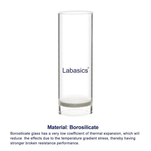 Soxhlet Type Extraction Apparatus (500 ml) Bundle with Glass Extraction Thimble - Labasics Bundle in Saudi Arabia