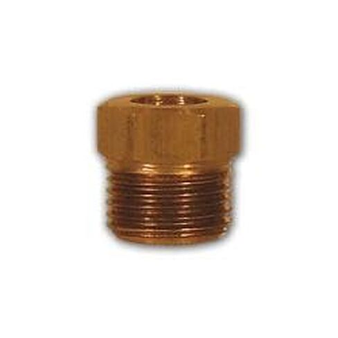 MID-America Fittings 41IFB-3 Hex Nut, 3/16 in Male Inverted Flared, Brass (6 Pack) in Saudi Arabia