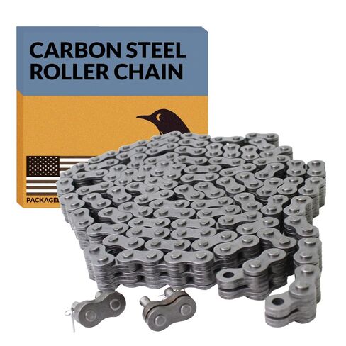 PGN BL634 Leaf Chain x 10 Feet for Forklift Masts and Hoisting + 2 Connecting Links in Saudi Arabia