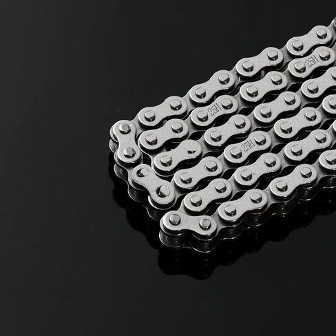 Future Roller Chain, ANSI #35 with 2 Connecting Links, Multiple Sizes (1, 5 Feet) in Kuwait