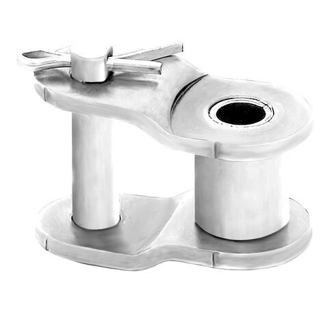 MAPLE ACE #50 SS Offset Half Link for Stainless Steel Roller Chain Single Strand (Qty 2) in Saudi Arabia