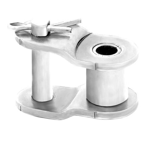 MAPLE ACE #50 SS Offset Half Link for Stainless Steel Roller Chain Single Strand (Qty 2) in Saudi Arabia