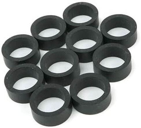 Replacement for Yellow Jacket 19015 1/2" CH80 Replacement Gaskets for 1/2" - 5/8" Hose, 10-Pack in Kuwait