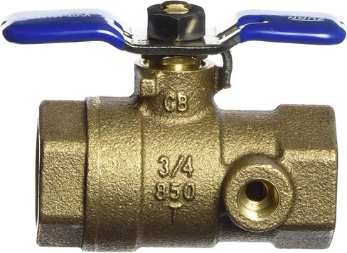 Zurn 34-850T Wilkins 3/4-Inch Tapped Ball Valve by Zurn in Saudi Arabia