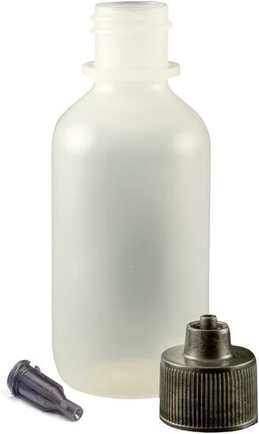 CML Supply 2 oz Squeeze Bottle & Luer Lock Tip Cap Kit Bag of 10 in Saudi Arabia