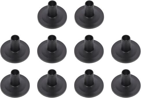 VICASKY 10 قطعة من أكمام الصنج الطبل أكمام داعمة خفيفة الوزن مجموعة ملحقات الطبل لقطع الإمداد غير المشوهة للقرع in Saudi Arabia