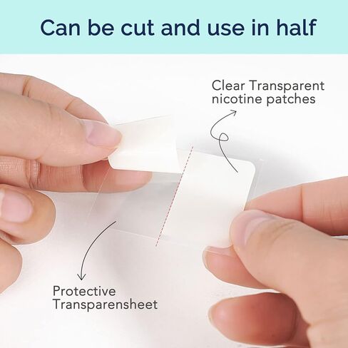 Quit Smoking Patches, Stop Smoking Aids Patches Step 1, 30mg Stickers, Anti-Stickers, 30 Count in Kuwait