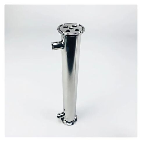 1.5" 38mm(OD50.5mm) Dephlegmator Reflux Distiller Condenser with 1/4" Female Thread Length 300mm Sanitary Steel 304 in Saudi Arabia