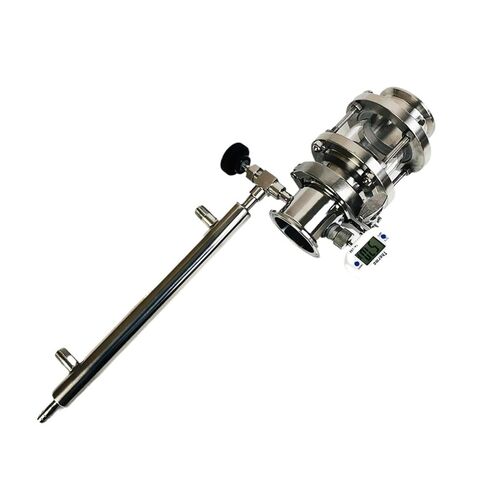مجموعة وحدة تصحيح زجاج الرؤية OD64 مقاس 2 بوصة (51 مم) مع مكثف وحلمة Thermowell للتقطير SS304 (مجموعة مع مقياس حرارة) in Saudi Arabia