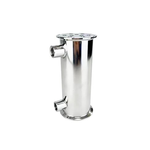 3"(76mm) OD91mm Dephlegmator/Condenser with 1/2" Female Thread for Distillation 9 Pipes Inside ID 9mm Lenght 200mm SS304 in Saudi Arabia