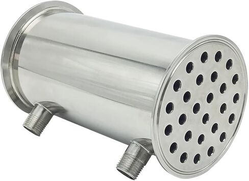 4 Inches Condenser, Dephlegmator, 304 Stainless Steel in Kuwait