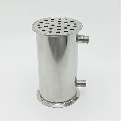4 Inches Condenser, Dephlegmator, 304 Stainless Steel in Kuwait