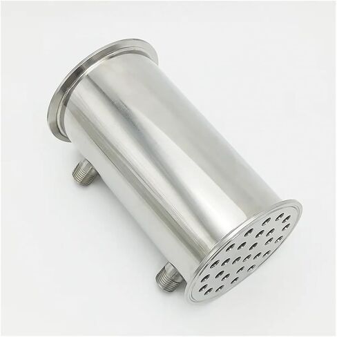 4 Inches Condenser, Dephlegmator, 304 Stainless Steel in Kuwait