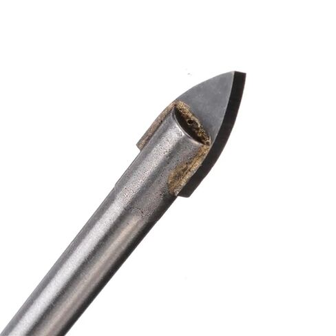 10 قطعة لقمة ثقب متقاطعة 6 مللي متر طرف كربيد التنغستن لبلاط السيراميك الزجاجي Drillinf ملحقات أدوات الحفر الكهربائية in Kuwait