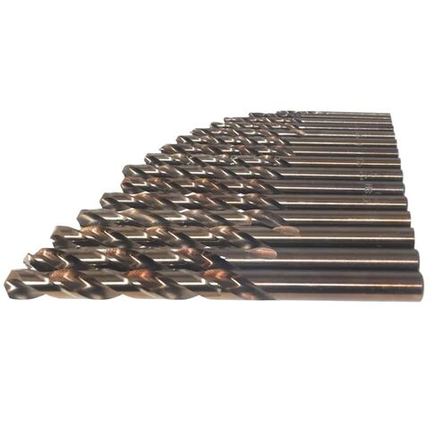 15 قطعة 1.5-10 مللي متر M35 الكوبالت HSS Co عالية السرعة الصلب لقمة ثقب مجموعة المعادن الخشب العمل مستقيم عرقوب تويست مثقاب الخشب أدوات كهربائية in Kuwait