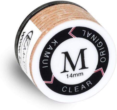 KAMUI طرف عصا حمام السباحة الأصلي باللون البني الشفاف (متوسط) in Kuwait