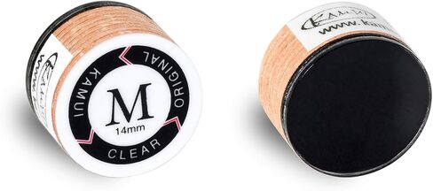 KAMUI طرف عصا حمام السباحة الأصلي باللون البني الشفاف (متوسط) in Kuwait