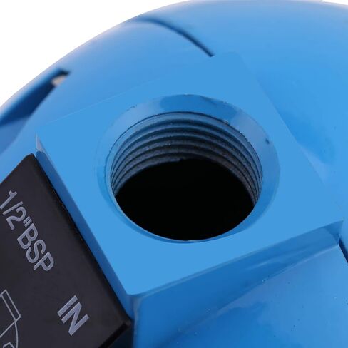 1 Piece HAD20B Automatic Condensate Mechanical Round Float Drain Valve 1/2BSP 400LH 20Bar, No Electricity Required, No Compressed Air Loss, for Compressed Air Equipment in Saudi Arabia