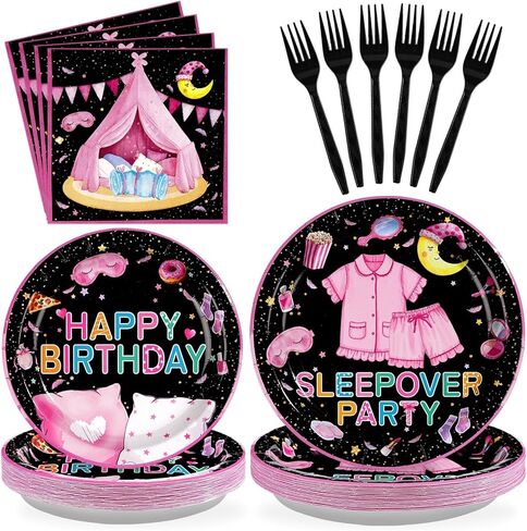 Grencian 96pcs Young Wild و Three Birthday Party Supplies Smile Smile Face Party Party Plate و Dapkins يمكن التخلص منها بالابتسامة الابتسامة الابتسامة الثالثة لزخارف استحمام الطفل. in Kuwait