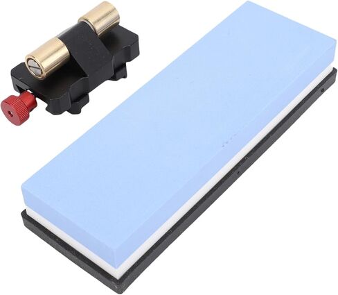Honing with Whetstone Kit Sharpening Stone Kit 4 to 59mm Clamping Width Brass Rollers Aluminum Alloy with Bearing Wheels for Woodworking Chisels Plane Blades in Saudi Arabia