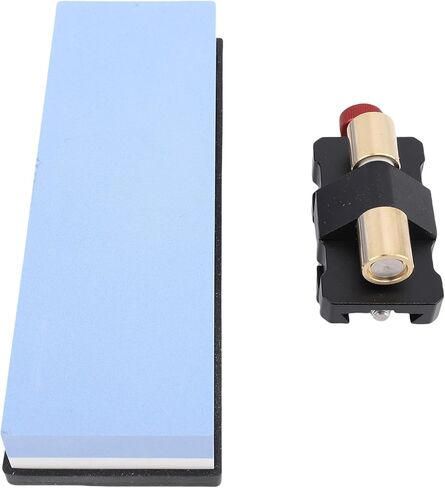 Honing with Whetstone Kit Sharpening Stone Kit 4 to 59mm Clamping Width Brass Rollers Aluminum Alloy with Bearing Wheels for Woodworking Chisels Plane Blades in Saudi Arabia