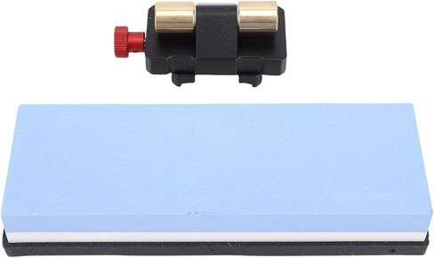 Honing with Whetstone Kit Sharpening Stone Kit 4 to 59mm Clamping Width Brass Rollers Aluminum Alloy with Bearing Wheels for Woodworking Chisels Plane Blades in Saudi Arabia