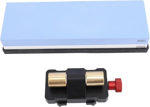 Honing with Whetstone Kit Sharpening Stone Kit 4 to 59mm Clamping Width Brass Rollers Aluminum Alloy with Bearing Wheels for Woodworking Chisels Plane Blades in Saudi Arabia