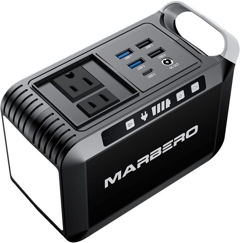 MARBERO Portable Charger 10000mAh Mini Power Bank USB C in&out Fast Charging Battery Pack Compact External Phone Powerbank Compatible with iPhone 16 15 14 13 12 Samsung S22 S21 Google AirPods iPad etc in Kuwait