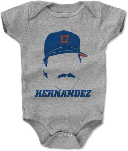 500 LEVEL Keith Hernandez Baby Clothes - Keith Hernandez Silhouette in Saudi Arabia