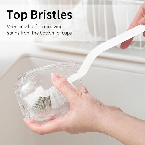 Crevice Cleaning Brush Set–12-Piece Household Gap Deep Cleaning Supplies, Perfect for Small Spaces in Saudi Arabia