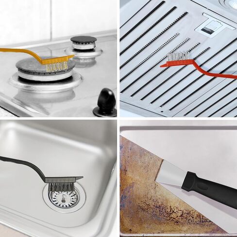 Crevice Cleaning Brush Set–12-Piece Household Gap Deep Cleaning Supplies, Perfect for Small Spaces in Saudi Arabia