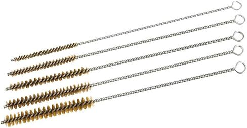 5 PCS Tube Brush Set Stainless Steel Wire Tube Brushes, Metal Cleaning Brush for Tubes (6mm/8mm/10mm/12mm/15mm) in Kuwait