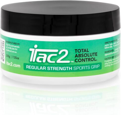 قبضة رياضية قوية عادية من ITAC2® (200 جم / 7.05 أونصة) – قبضة شمع العسل طويلة الأمد للرجبي وكرة الشبكة والأوعية والغوص واللياقة البدنية – تركيبة طبيعية ومقاومة للماء ومضادة للانزلاق للأيدي والمعدات الجافة in Kuwait