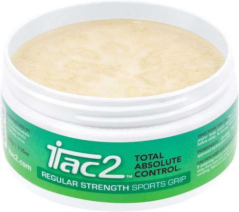 قبضة رياضية قوية عادية من ITAC2® (200 جم / 7.05 أونصة) – قبضة شمع العسل طويلة الأمد للرجبي وكرة الشبكة والأوعية والغوص واللياقة البدنية – تركيبة طبيعية ومقاومة للماء ومضادة للانزلاق للأيدي والمعدات الجافة in Kuwait