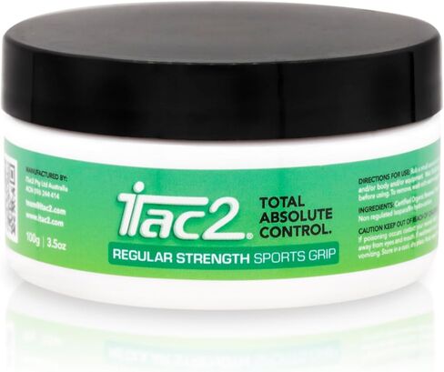 قبضة رياضية قوية عادية من ITAC2® (100 جم / 3.5 أونصة) - قبضة شمع العسل طويلة الأمد للرجبي وكرة الشبكة والأوعية والغوص واللياقة البدنية - تركيبة طبيعية ومقاومة للماء ومضادة للانزلاق للأيدي والمعدات الجافة in Kuwait