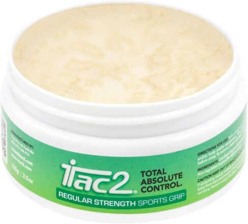 قبضة رياضية قوية عادية من ITAC2® (100 جم / 3.5 أونصة) - قبضة شمع العسل طويلة الأمد للرجبي وكرة الشبكة والأوعية والغوص واللياقة البدنية - تركيبة طبيعية ومقاومة للماء ومضادة للانزلاق للأيدي والمعدات الجافة in Kuwait