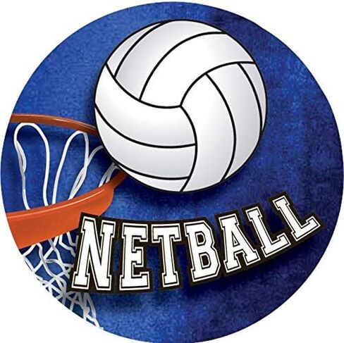 جوائز Crown Awards Netball، كأس Starbeam Netball مقاس 5 1/2 بوصة، يتضمن النقش Prime in Saudi Arabia