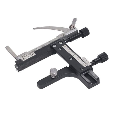 Microscope Mechanical Stage Movable Caliper Precision Aluminum Alloy Adjustable Ruler for Laboratory Microscopy and Scientific Research in Saudi Arabia