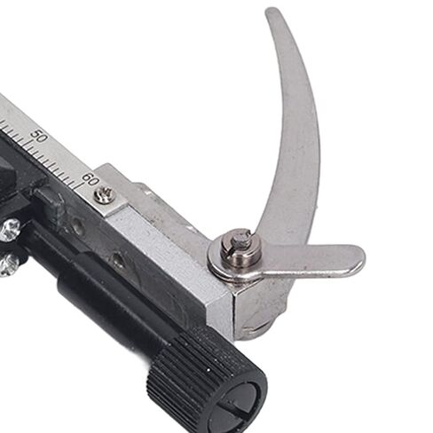 Microscope Mechanical Stage Movable Caliper Precision Aluminum Alloy Adjustable Ruler for Laboratory Microscopy and Scientific Research in Saudi Arabia