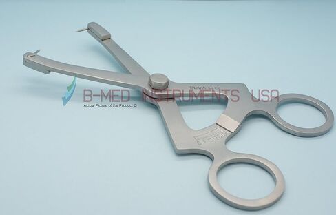 Bone Ridge Mapping Caliper Measuring 0-25MM Dental Implant Instruments in Kuwait