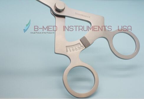 Bone Ridge Mapping Caliper Measuring 0-25MM Dental Implant Instruments in Kuwait