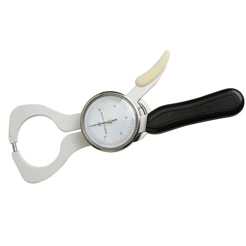 Generic Skinfold Caliper Stainless Steel Body Fat Measurement Device Accurate Skin Thickness Tester for Beauty Salons Physical Examination Centers in Saudi Arabia