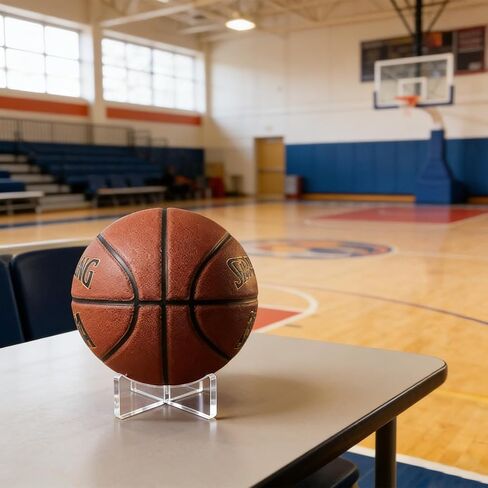 Universal Ball Storage - Fits Basketball, Football, Soccer & More, Elegant Home & Garage Decor in Saudi Arabia