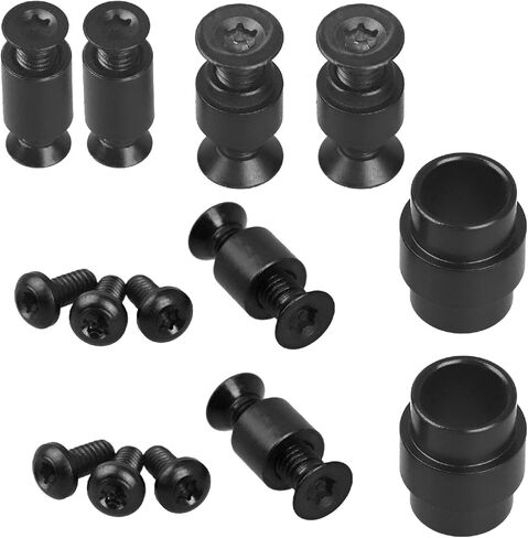 Spyderco PM2 C81 Titanium Hardware Kit: 26-Piece Screw Set, Pivot, Tube & Stop Pin Replacement in Saudi Arabia
