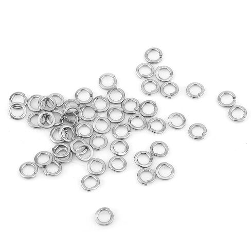 M3x300pcs مسامير رأس سداسية من الفولاذ المقاوم للصدأ ذات مقبس سداسي مع مجموعة غسالات صامولة سداسية in Saudi Arabia