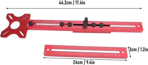 Precision Router Milling Groove Bracket Versatile Woodworking Tool for Novice and Experienced Carpenters in Saudi Arabia