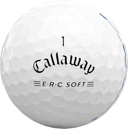 ERC Triple Track Golf Balls, White in Saudi Arabia