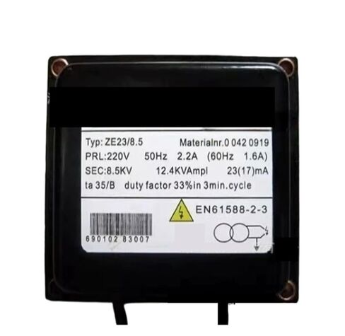 Ignition Transformer ZE23/8.5 Suitable for Boiler Rooms, Factory Burners, Etc in Kuwait